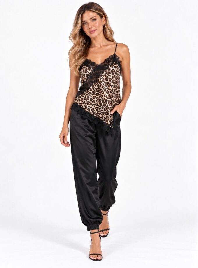 Conjunto raso negro