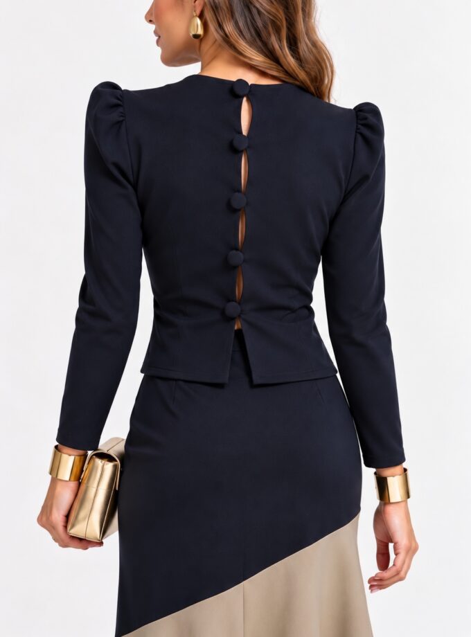 Conjunto Ivonne marino