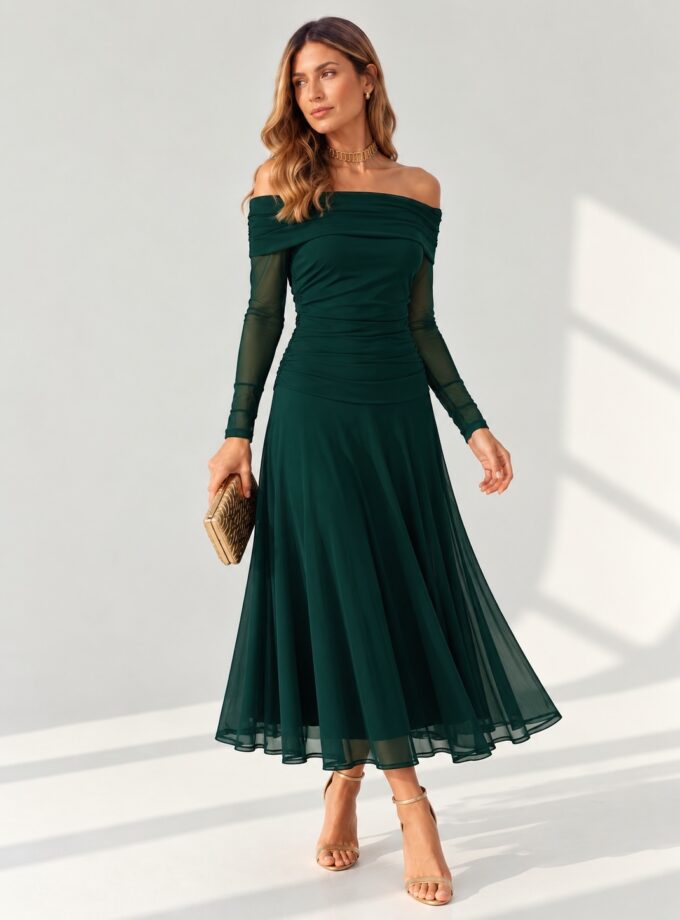 Vestido Matilda Verde