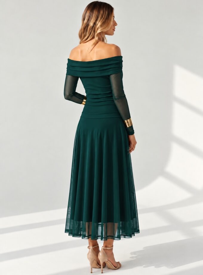 Vestido Matilda Verde