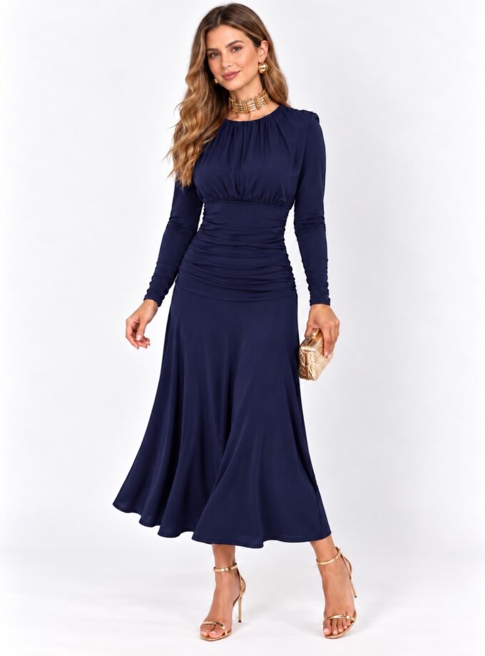Vestido Gardenia azul