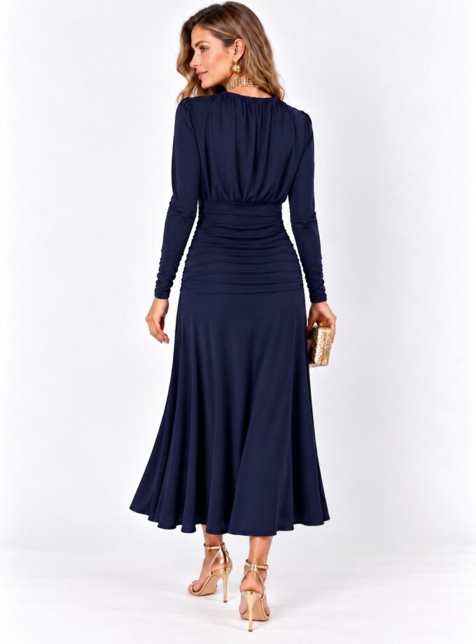 Vestido Gardenia azul