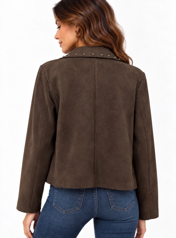 Chaqueta tachas + colores