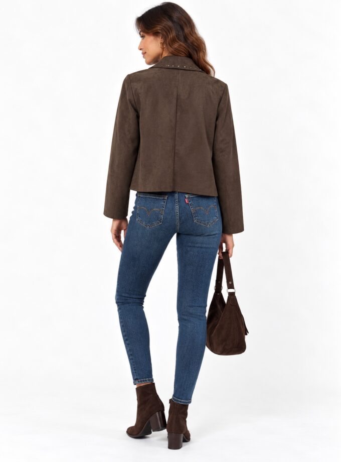 Jeans pitillo azul