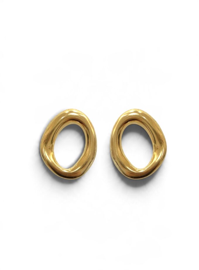 Pendientes acero Gin