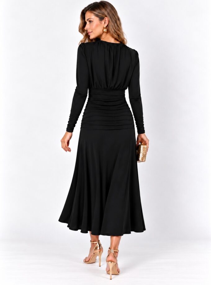 Vestido gardenia negro