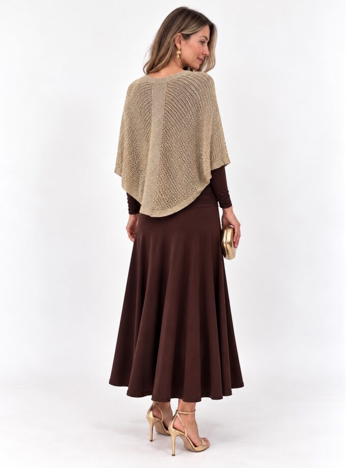 Vestido Gardenia chocolate