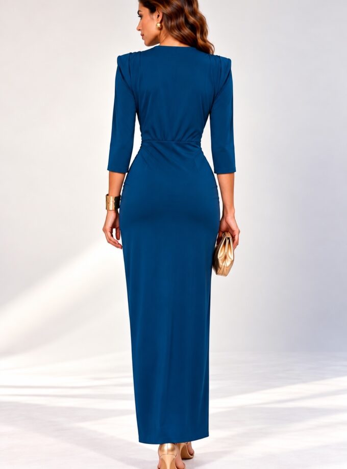 Vestido Alisse petróleo