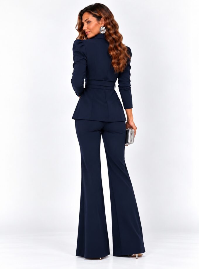 Traje Selena marino