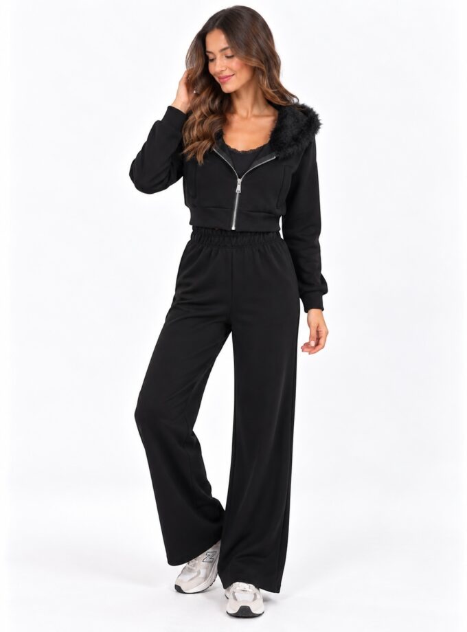 Conjunto pelo negro