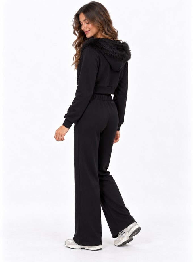 Conjunto pelo negro