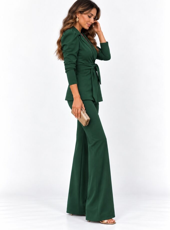 Traje Selena verde