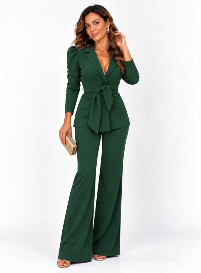 Traje Selena verde