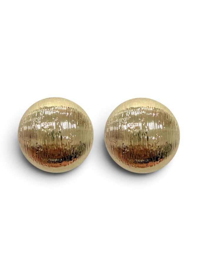 Pendientes Goya dorado